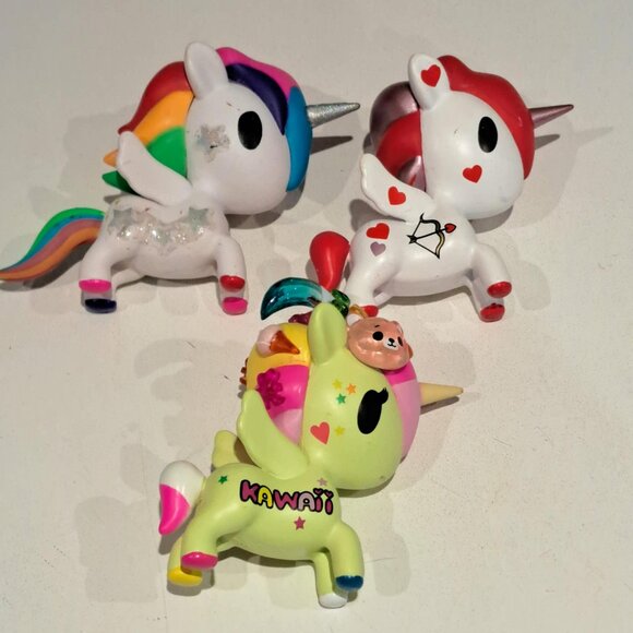 Series 5 set of 3 unicornos Toki doki - Picture 1 of 5